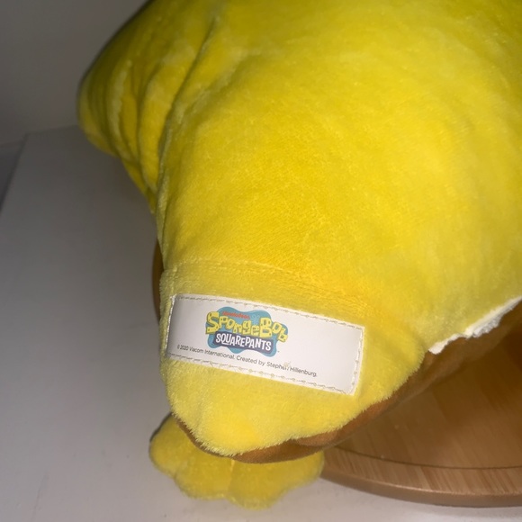 COPY - SpongeBob SquarePants Pillow Pet 2020 Soft Plush Stuffed Pillow 12" tall - Picture 3 of 5